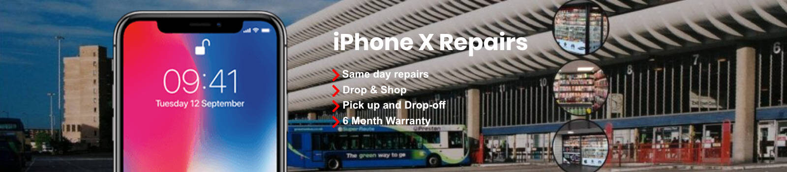 Iphone X Repairs